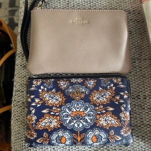 Two Coach Wristlets